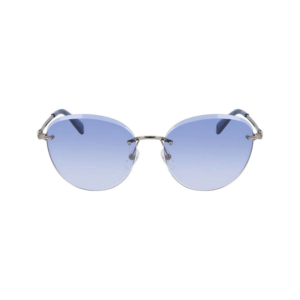 Longchamp Bicolor Metal Sunglasses by Longchamp