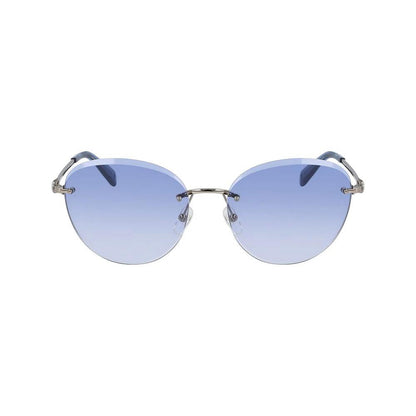 Longchamp Bicolor Metal Sunglasses by Longchamp