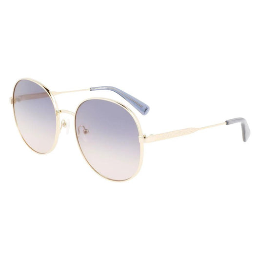 Longchamp Multicolor Metal Sunglasses by Longchamp