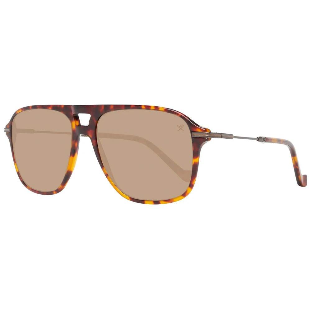 Hackett Brown Acetate Sunglasses by Hackett