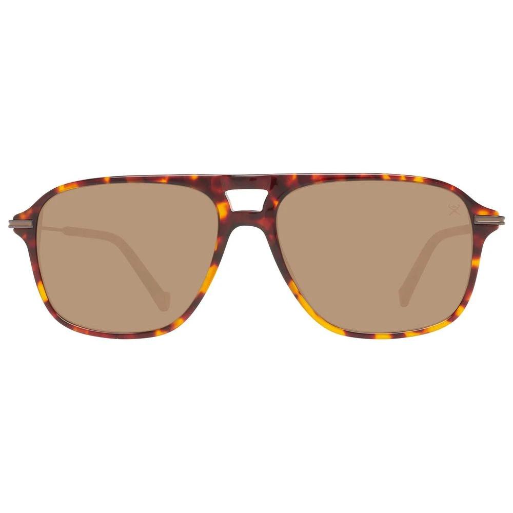 Hackett Brown Acetate Sunglasses by Hackett