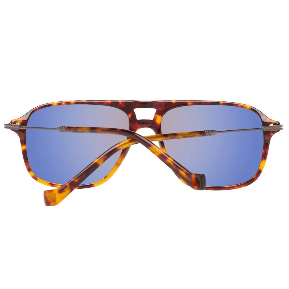 Hackett Brown Acetate Sunglasses by Hackett