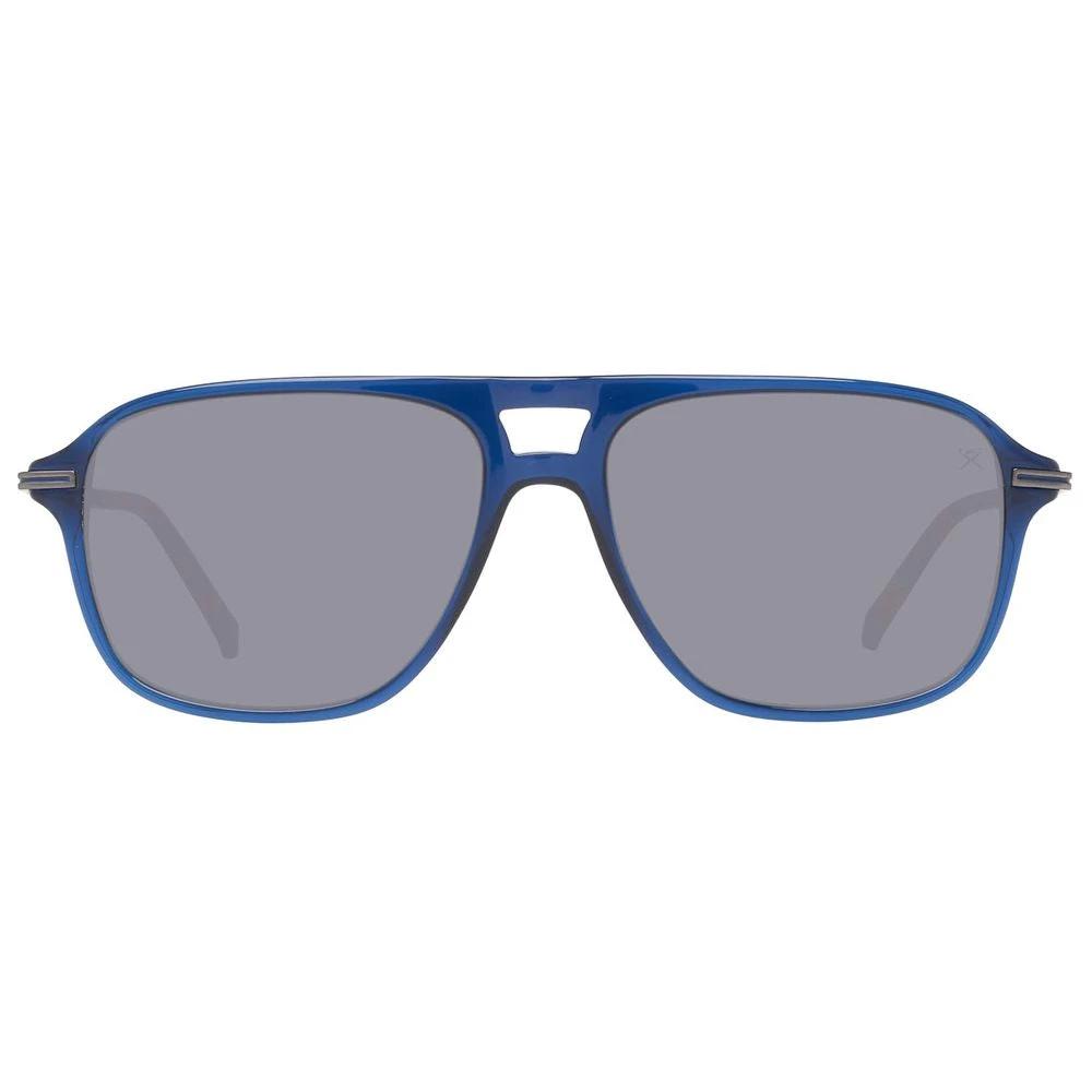 Hackett Blue Acetate Sunglasses by Hackett