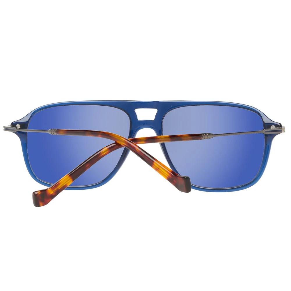 Hackett Blue Acetate Sunglasses by Hackett