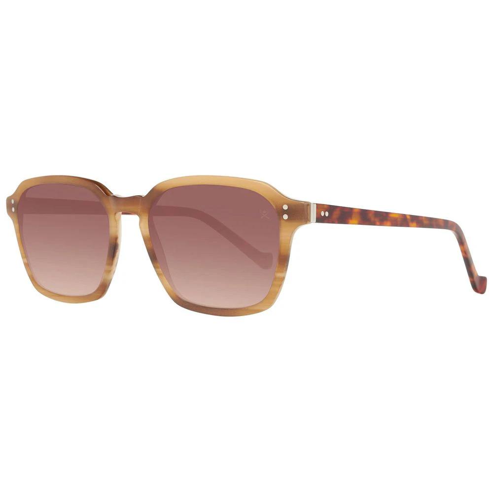 Hackett Brown Acetate Sunglasses by Hackett