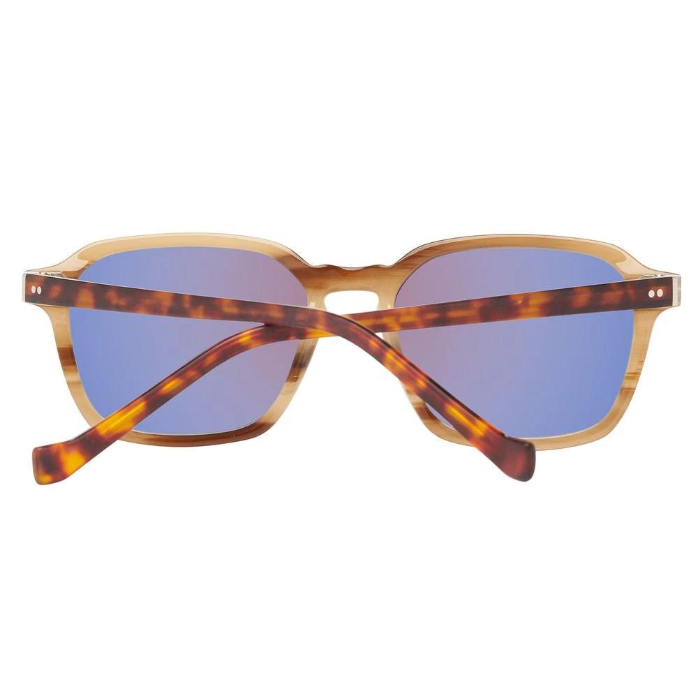Hackett Brown Acetate Sunglasses by Hackett