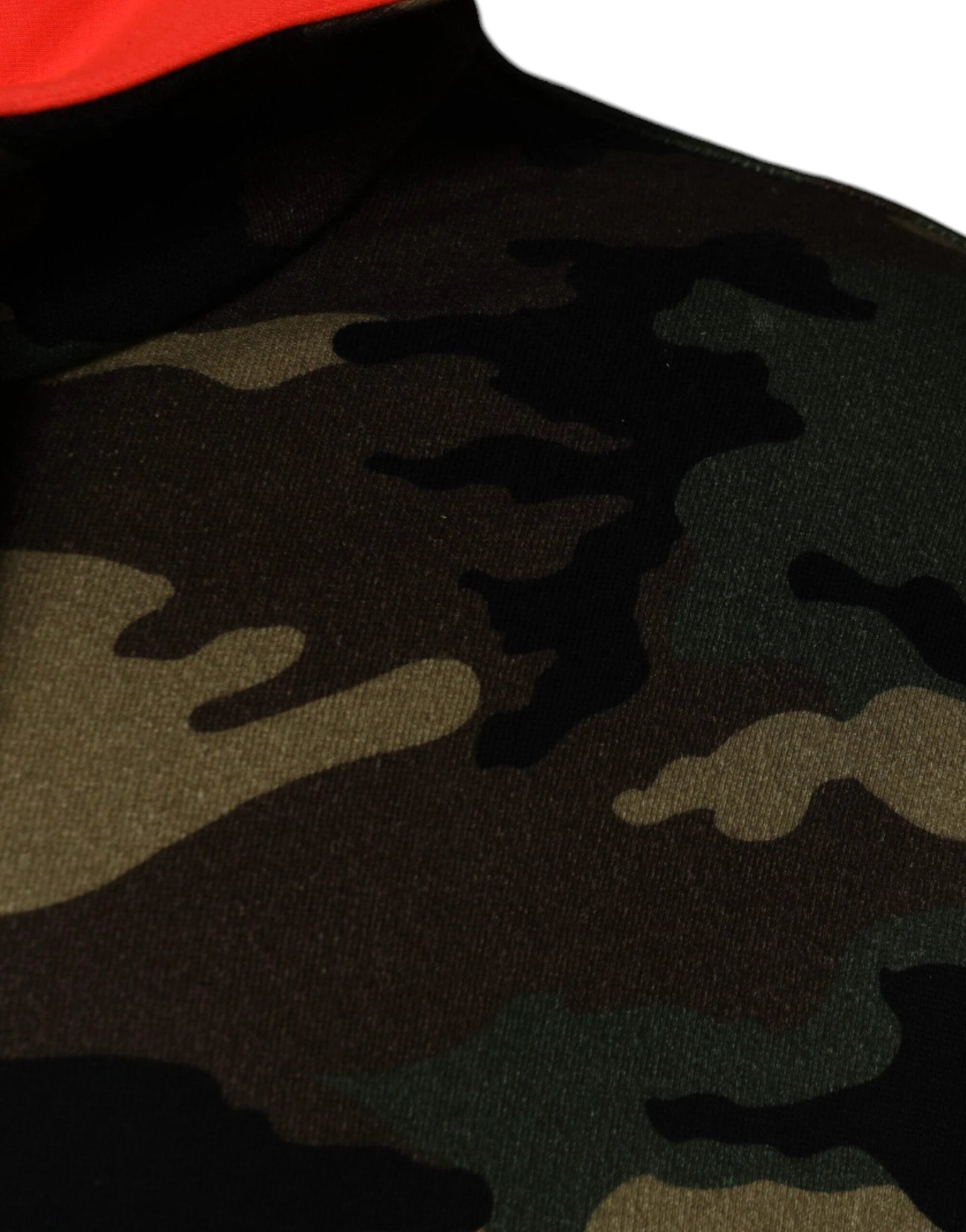 Dolce & Gabbana Multicolor Camouflage Hooded Men Sweatshirt Sweater by Dolce & Gabbana