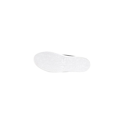 Calvin Klein Jeans Black Suede Leather Platform Sneakers by Calvin Klein Jeans