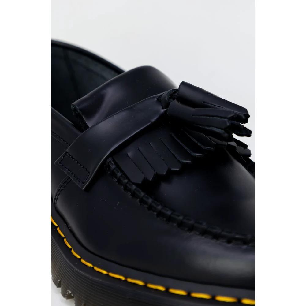 Dr. Martens Black Leather Lace-Up Boots