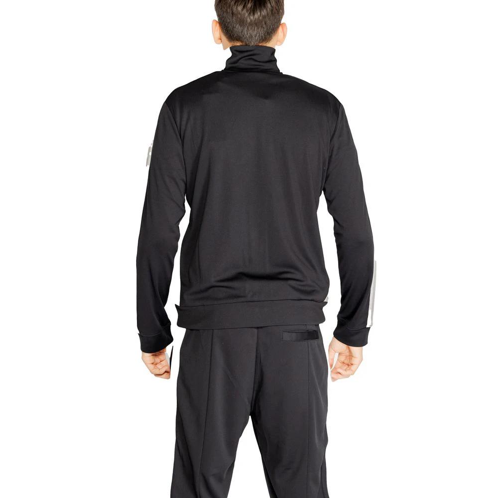 Calvin Klein Sport Black Recycled Polyester Sweatshirt by Calvin Klein Sport
