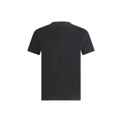 Versace Black Cotton T-Shirt by Versace