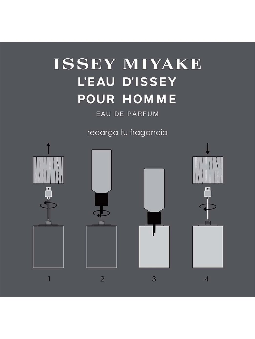 L'Eau d'Issey pour Homme Refill by Perfumerías Padilla