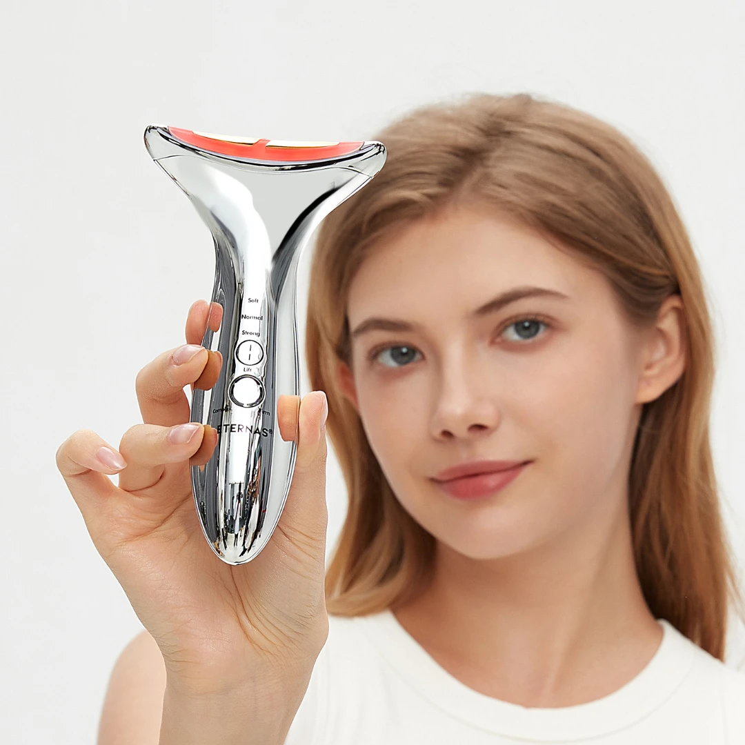 RF Lifting Oro 24K Facial y Cuello - Eternas by Eternas