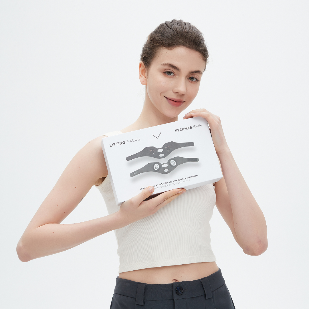 ETERNAS® Lifting Facial "V" con Electrodos