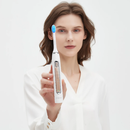 Cepillo de Dientes Eléctrico LED 2 en 1 by Eternas