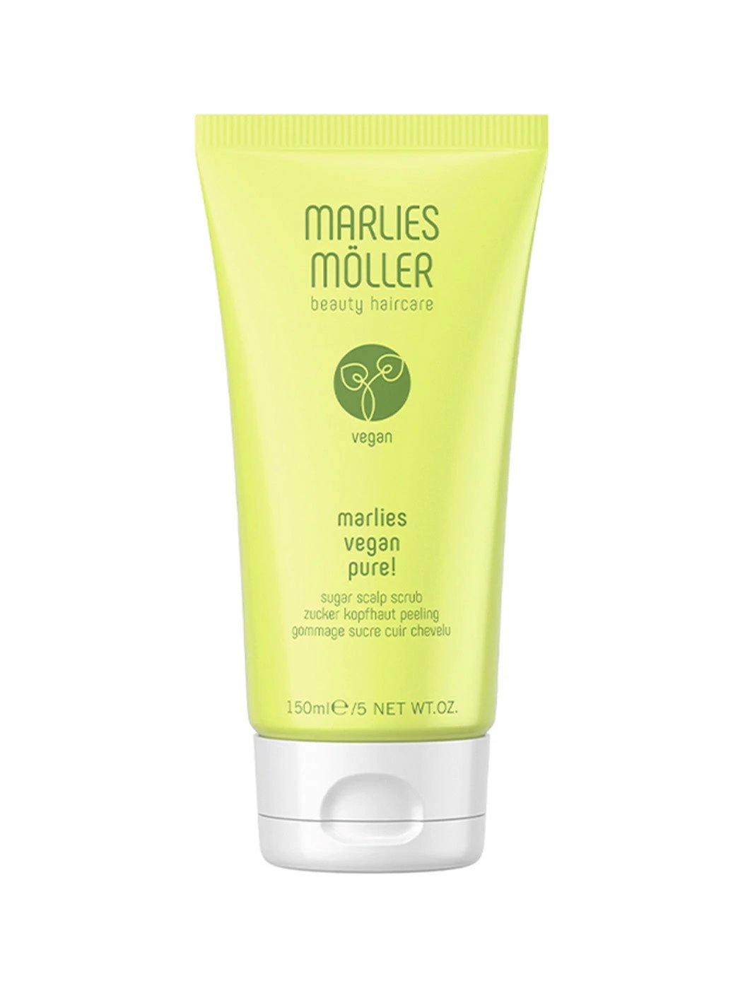 Vegan Pure Scalp Scrub - Exfoliante cuero cabelludo by Perfumerías Padilla