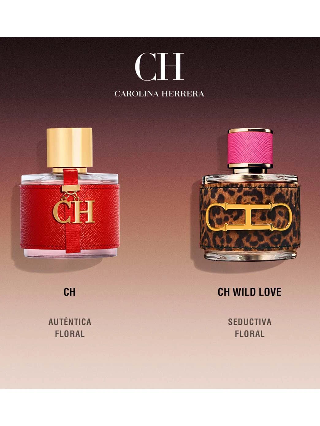 CH Wild Love Limited Edition Eau de Parfum by Perfumerías Padilla