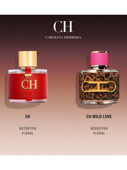 CH Wild Love Limited Edition Eau de Parfum by Perfumerías Padilla