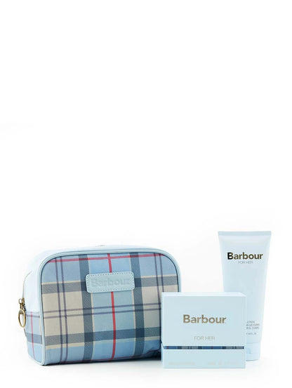 Coffret Barbour Coastal For Her Eau de Parfum Gel Douche Nécessaire by Perfumerías Padilla