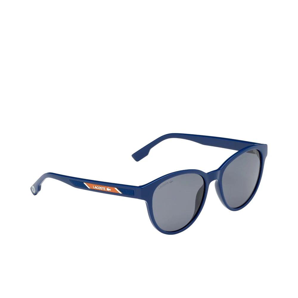Lacoste Blue Injected Sunglasses by Lacoste