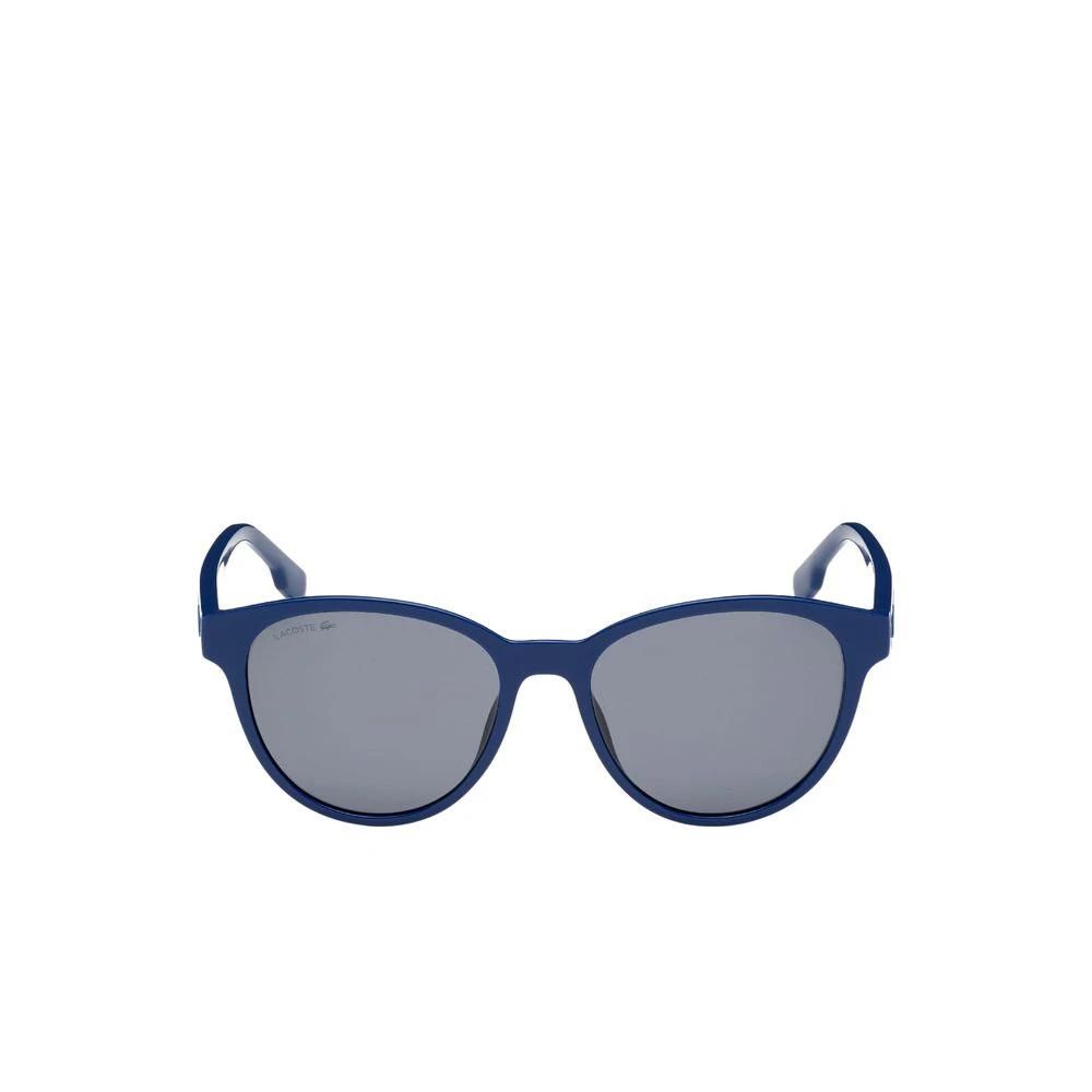 Lacoste Blue Injected Sunglasses by Lacoste
