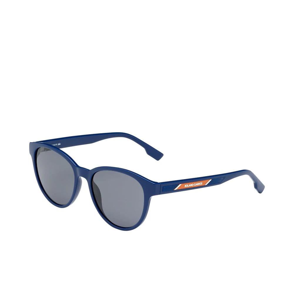 Lacoste Blue Injected Sunglasses by Lacoste