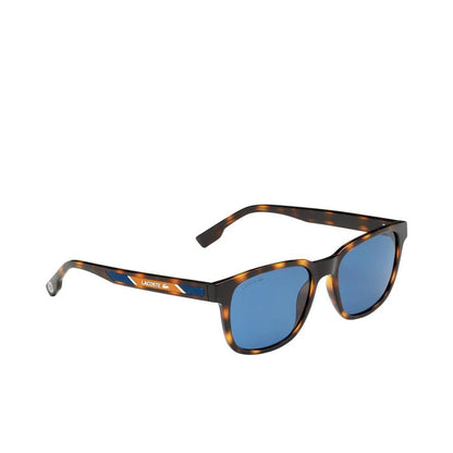 Lacoste Brown Injected Sunglasses by Lacoste