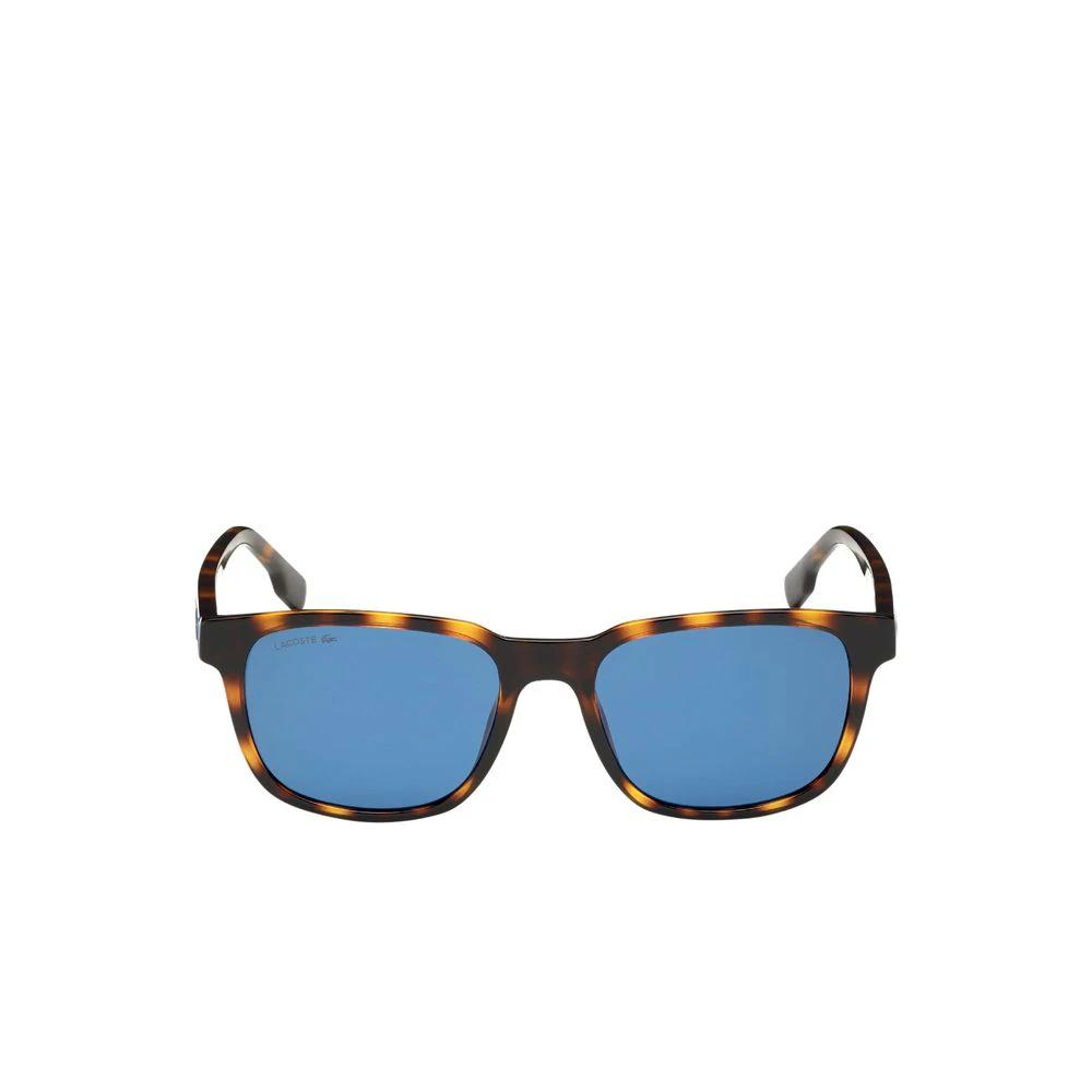 Lacoste Brown Injected Sunglasses by Lacoste