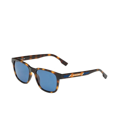 Lacoste Brown Injected Sunglasses by Lacoste