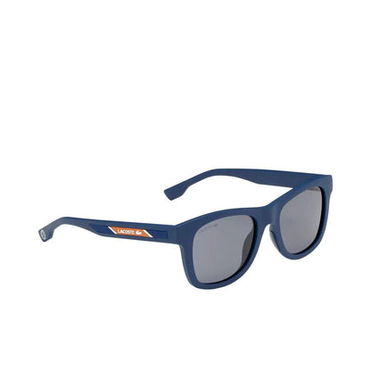 Lacoste Blue Injected Sunglasses by Lacoste