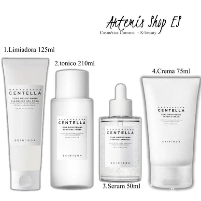 SKIN1004 Madagascar Centella – Set Tone Brightening 4und