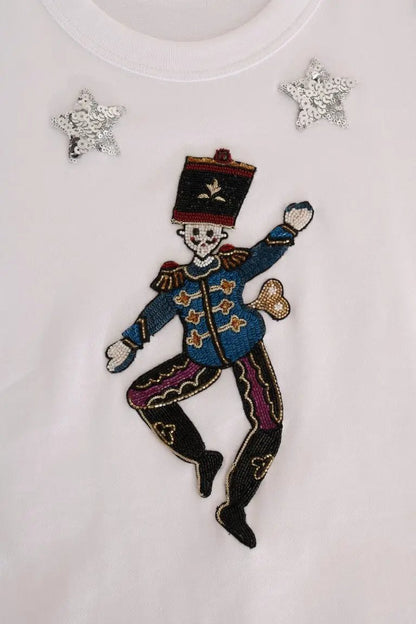 Dolce & Gabbana White Cotton Fairy Tale T-Shirt by Dolce & Gabbana