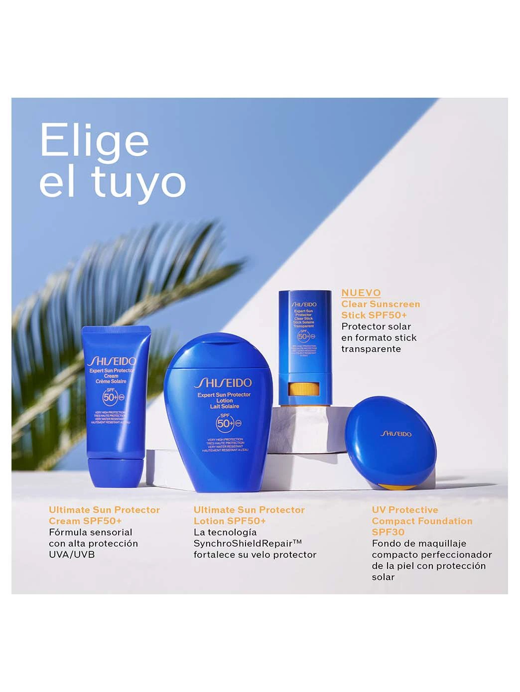 Expert Sun Protector Clear Stick Spf 50+ by Perfumerías Padilla