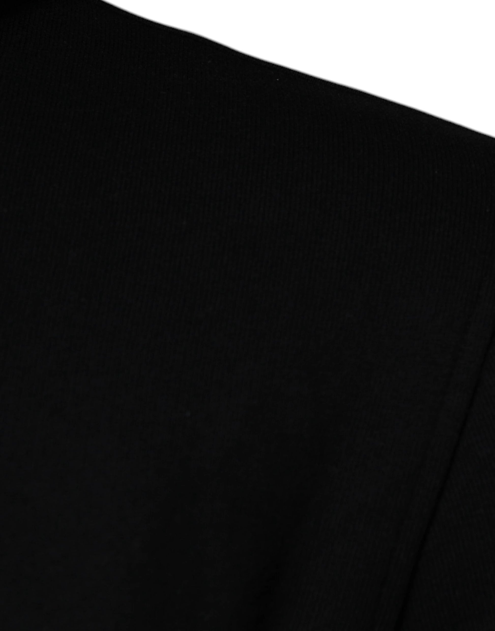 Versace Black Medusa Cotton Hoodie Pullover Sweatshirt Sweater by Versace