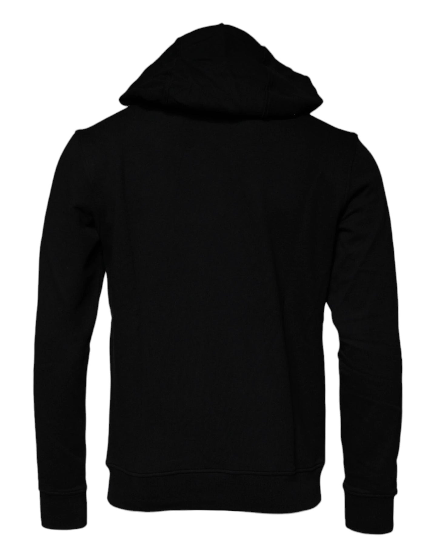 Versace Black Medusa Cotton Hoodie Pullover Sweatshirt Sweater by Versace