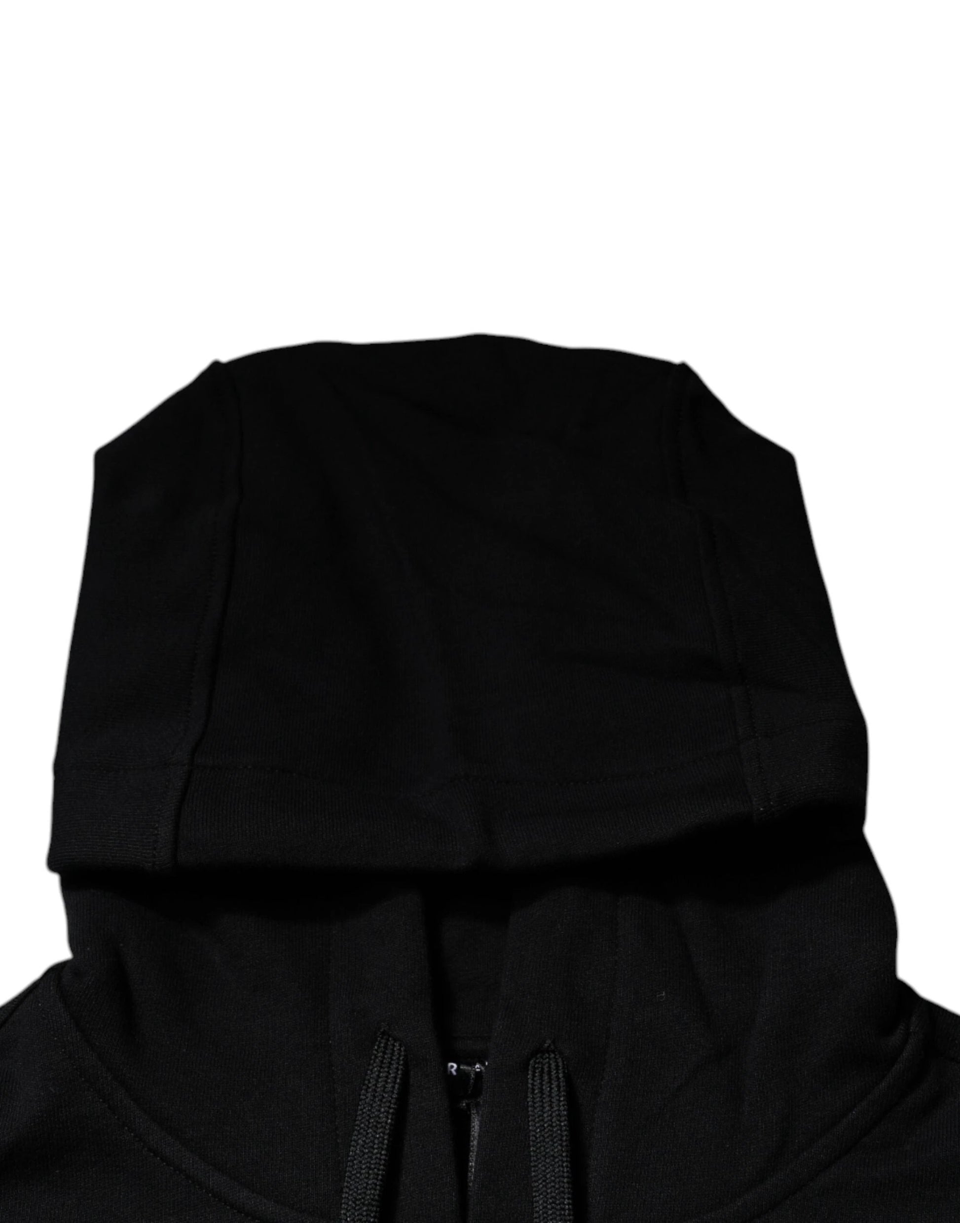 Versace Black Medusa Cotton Hoodie Pullover Sweatshirt Sweater by Versace