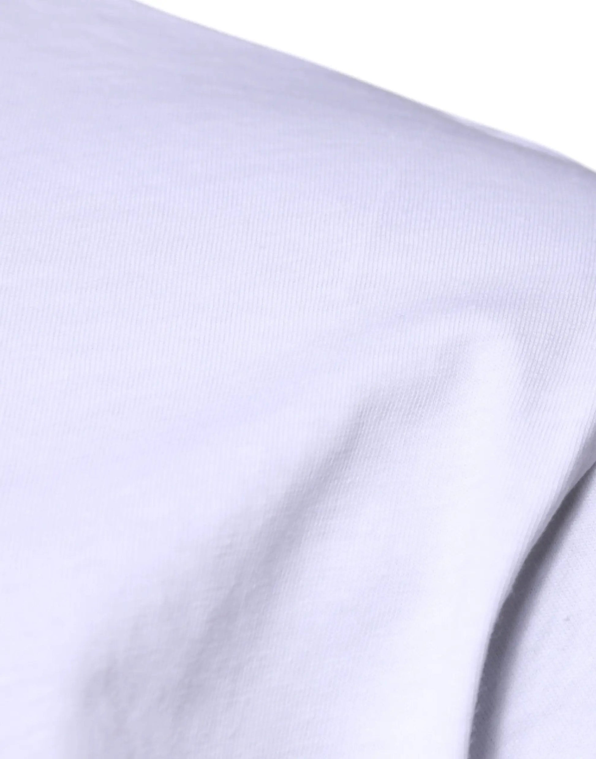 Dolce & Gabbana White DG Logo Cotton Crew Neck T-shirt by Dolce & Gabbana