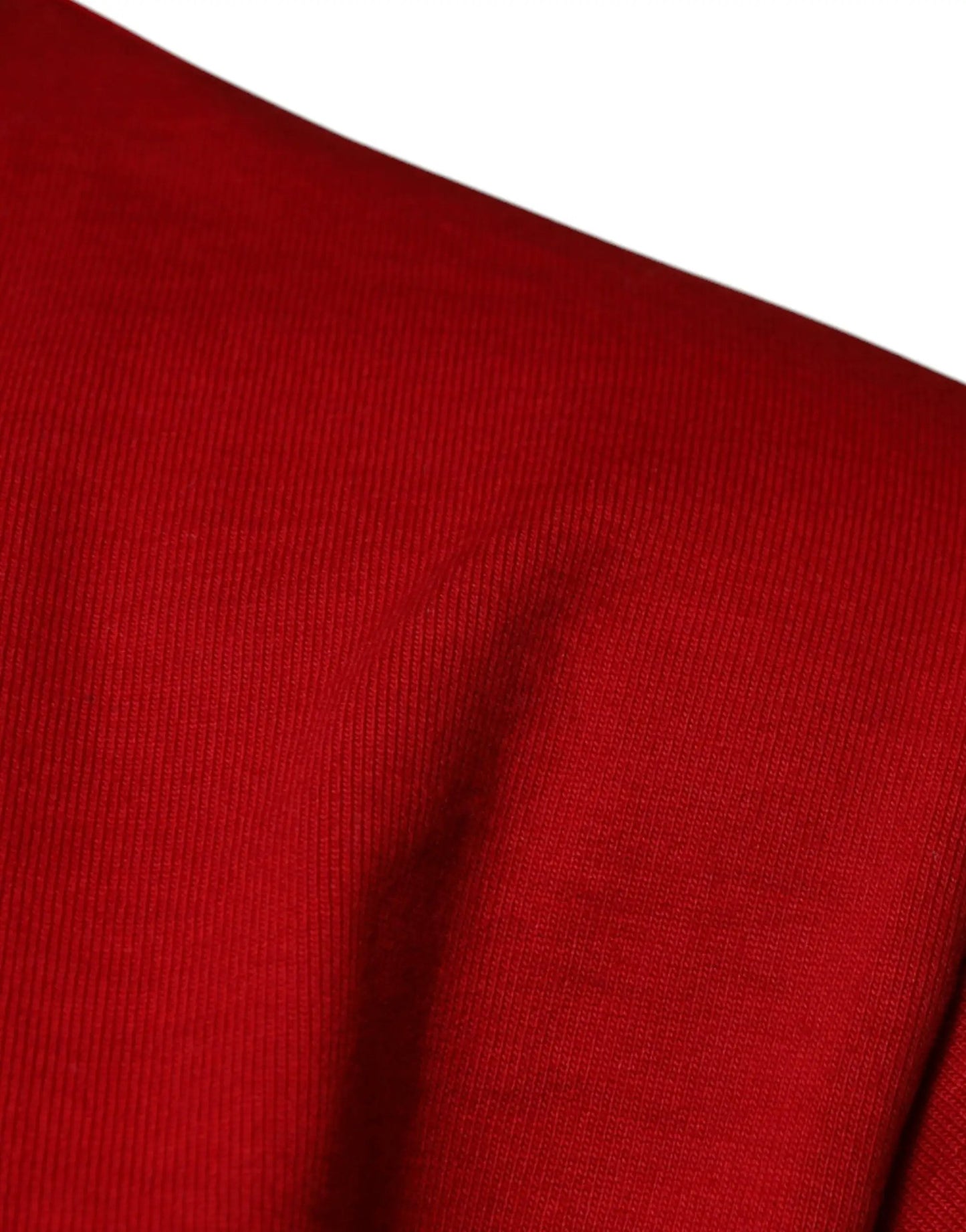 Dolce & Gabbana Red DG Eye Cotton Crew Neck T-shirt by Dolce & Gabbana