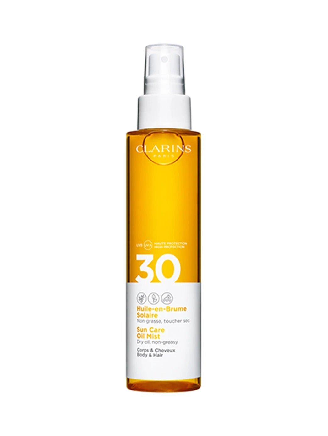 Aceite en Bruma Solar para el cuerpo UVA/UVB 30 by Perfumerías Padilla