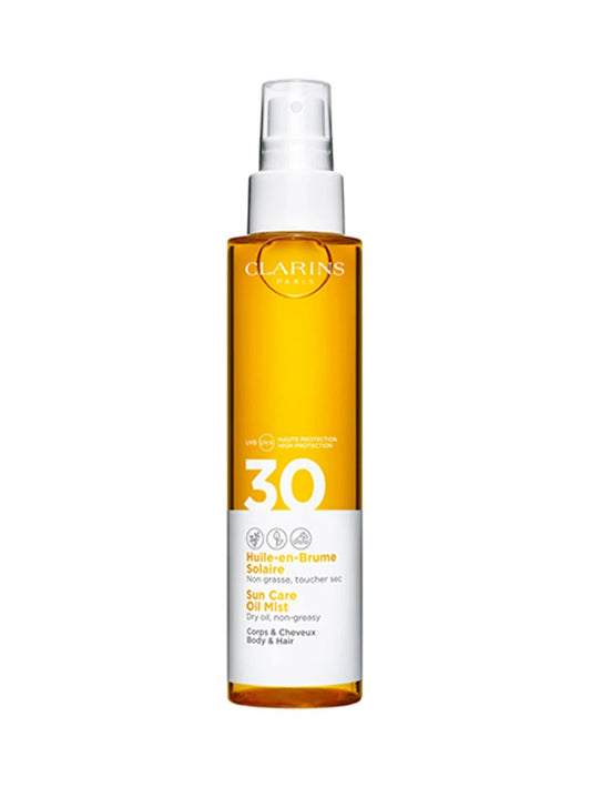 Aceite en Bruma Solar para el cuerpo UVA/UVB 30 by Perfumerías Padilla