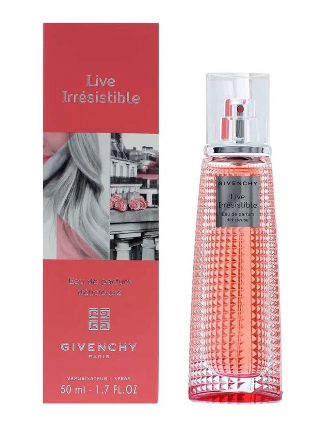 Live Irresistible Delicieuse by Perfumerías Padilla
