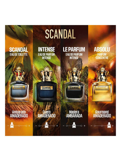 Scandal Intense Eau de Parfum Intense For Him by Perfumerías Padilla