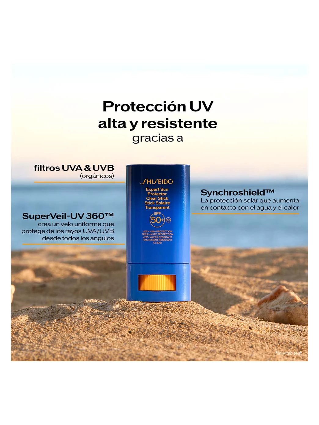 Expert Sun Protector Clear Stick Spf 50+ by Perfumerías Padilla