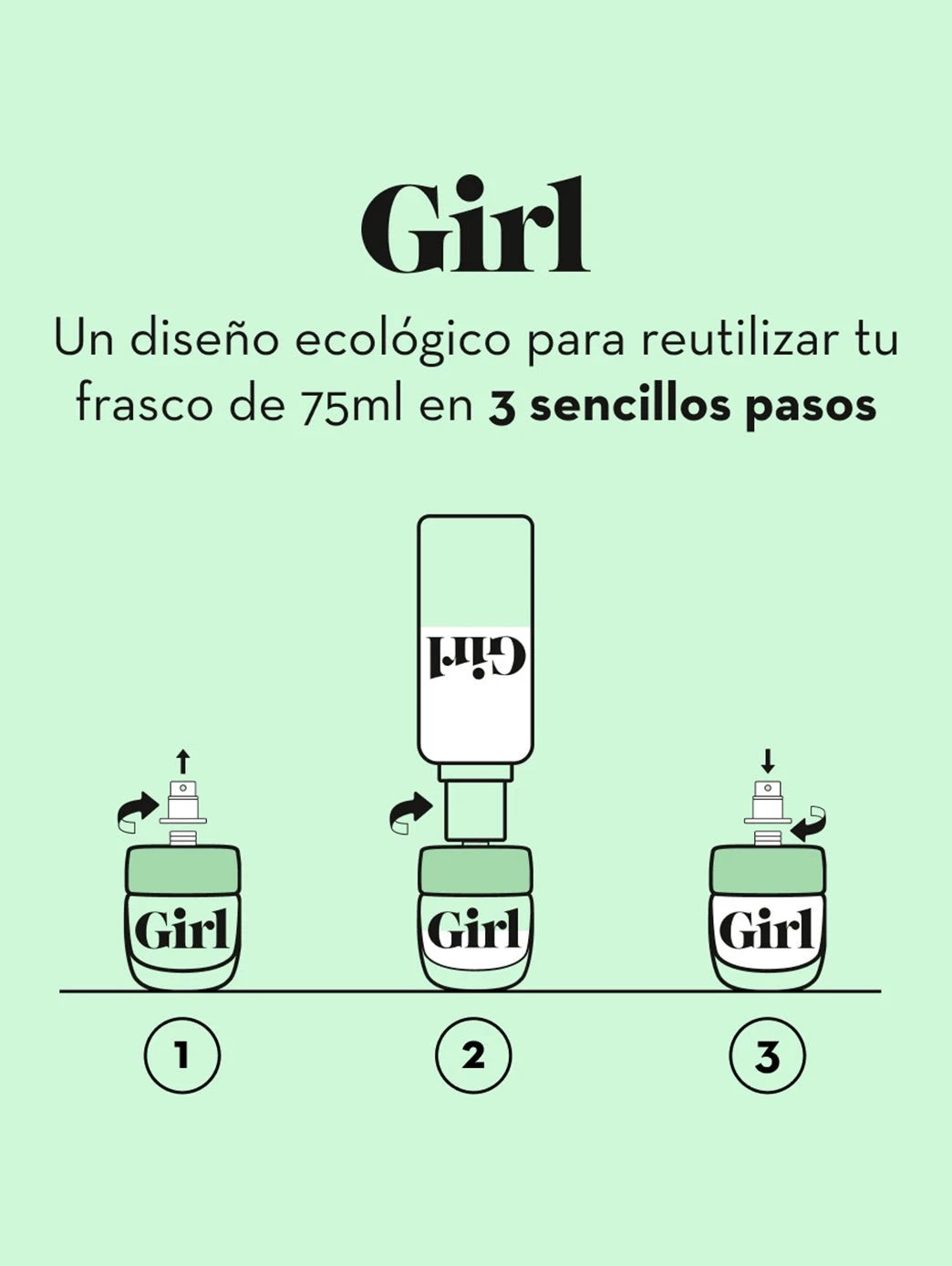 Rochas Girl Refill by Perfumerías Padilla