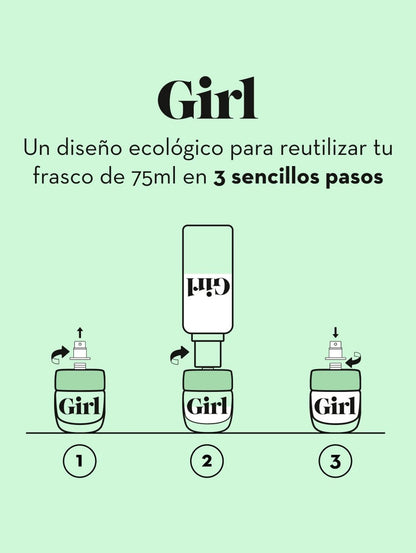 Rochas Girl Refill by Perfumerías Padilla