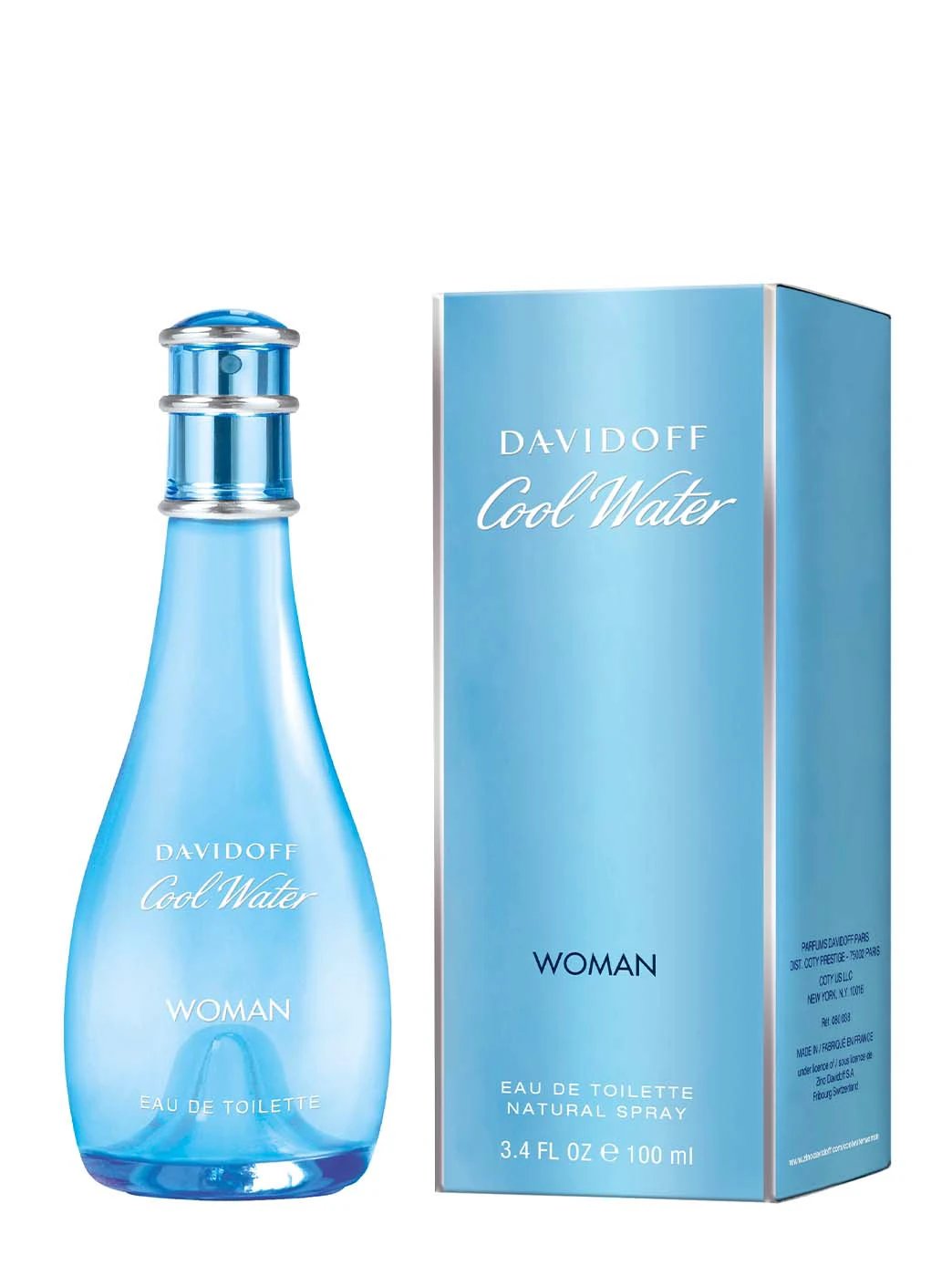 Cool Water Pour Woman by Perfumerías Padilla