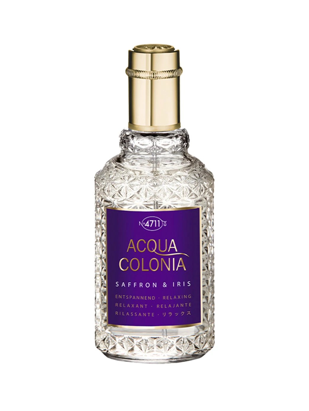 Azafrán & Iris Natural Spray by Perfumerías Padilla