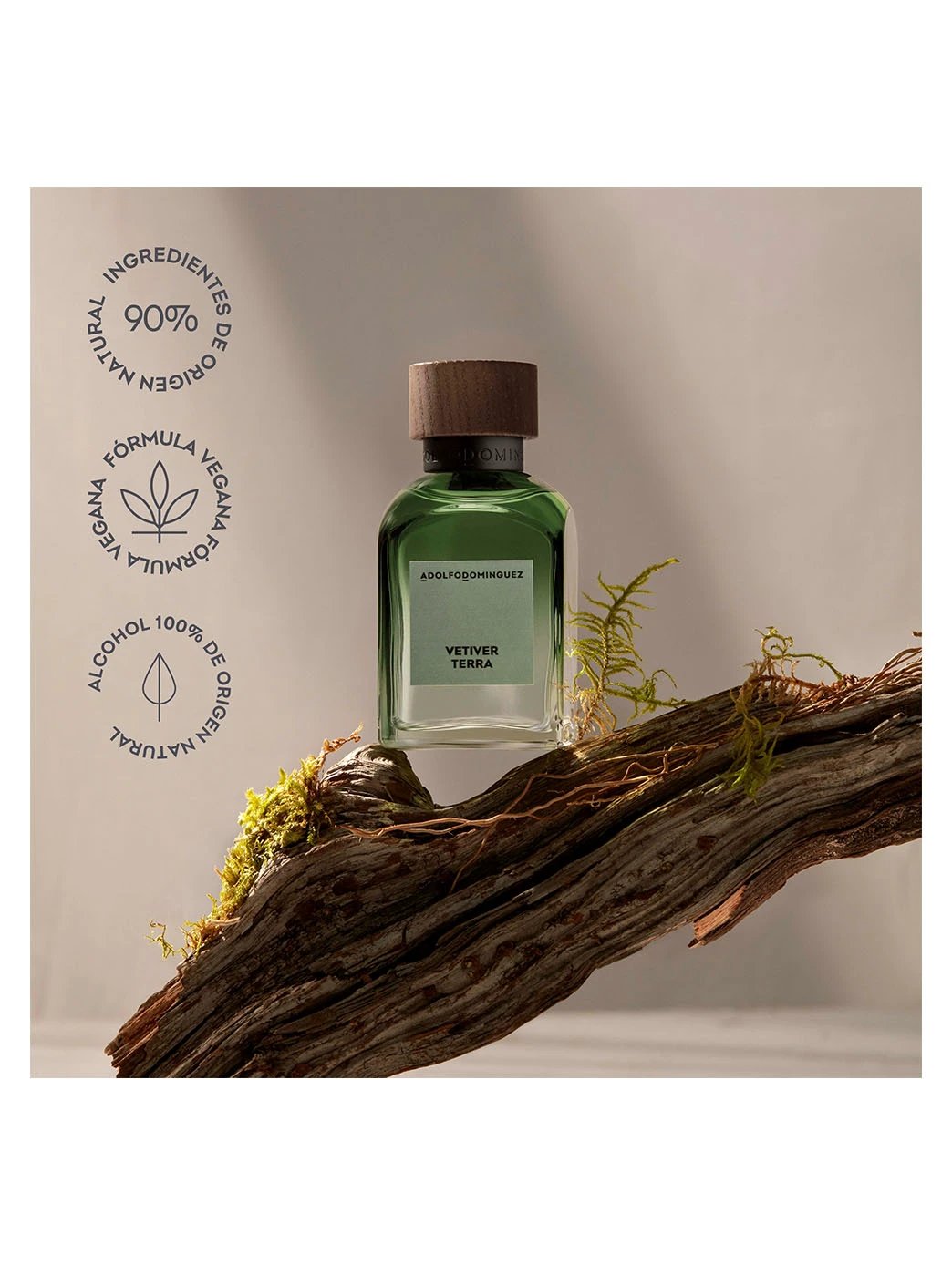 Vetiver Terra by Perfumerías Padilla