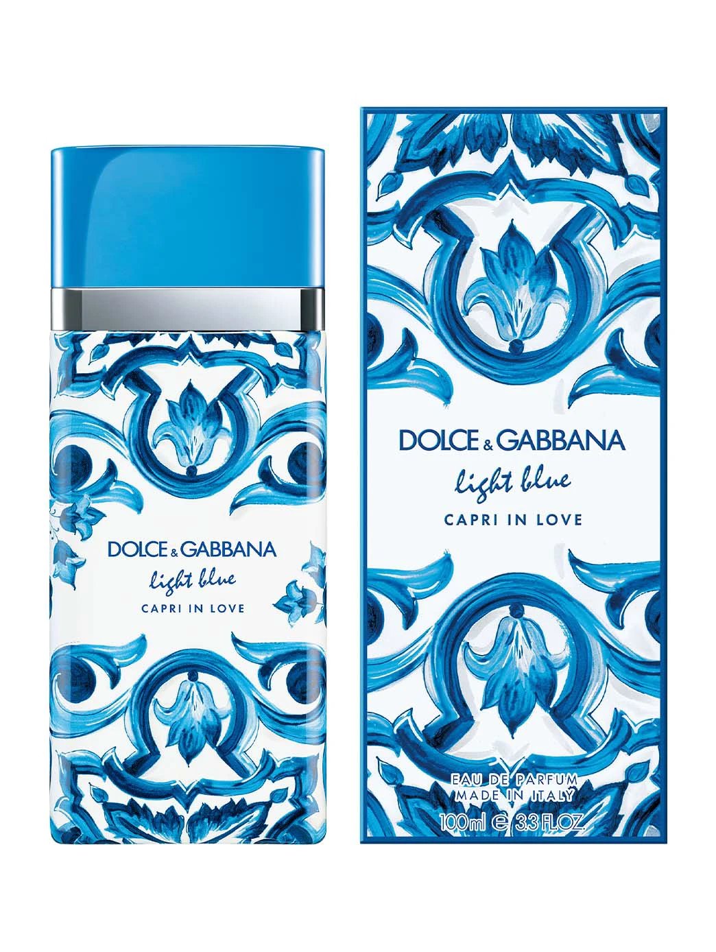 Light Blue Capri In Love Female by Perfumerías Padilla