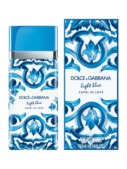 Light Blue Capri In Love Female by Perfumerías Padilla